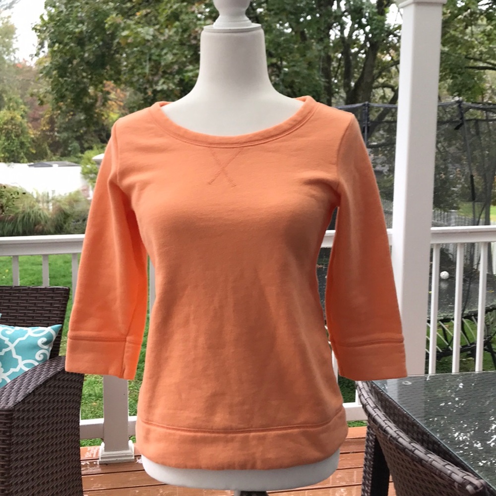 Vintage Old Navy 3/4 Sleeve Sweatshirt